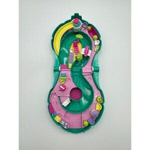 Vintage Bluebird 1995 Polly Pocket Splash 'n Slide / Polly's Waterworld Compact